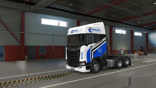 Premier Logistics Skin Scania S2016 BY modsbyTAKU