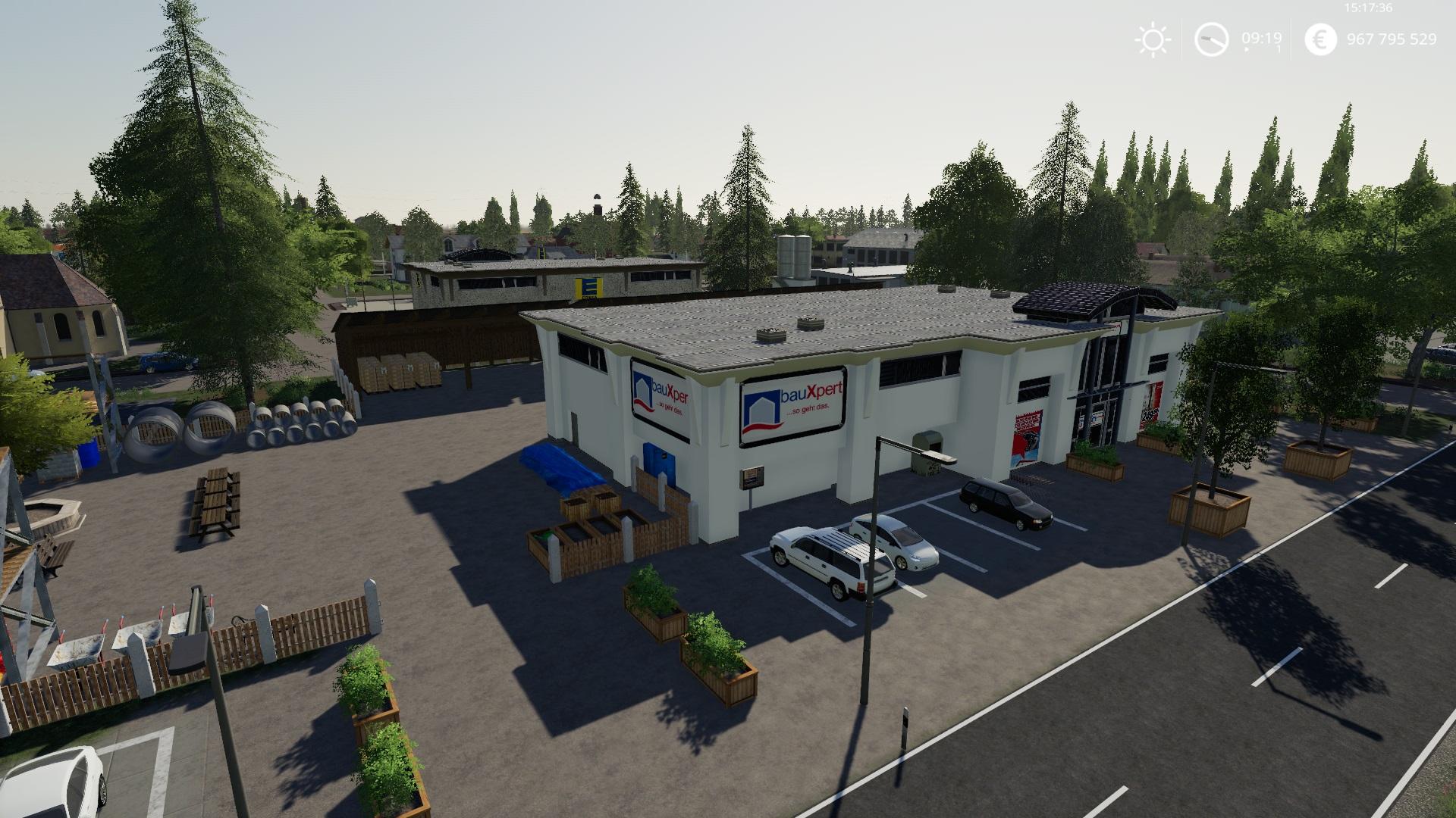 NF MARSCH 4FACH (WITHOUT TRANCH) - RUS V1.91 + PACK OF PRODUCTIONS AND  WAREHOUSES - RUS V2.1 » GamesMods.net - FS19, FS17, ETS 2 mods