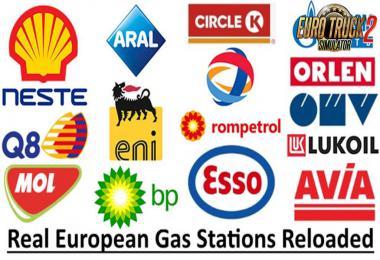 REAL EUROPEAN GAS STATIONS RELOADED V1.2