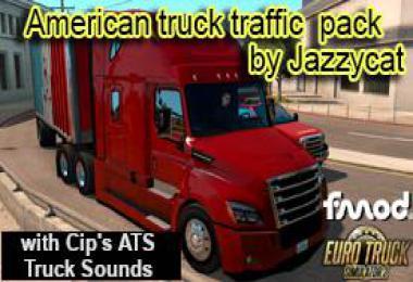 SOUNDS FOR AMERICAN TRUCK TRAFFIC PACK 1.37