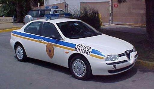 Skin Alfa Romeo U.S. Air Force Military Police