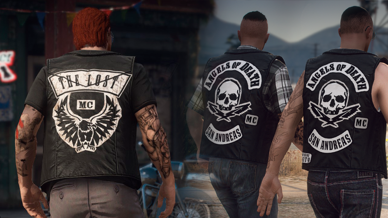 Angels of Death MC Vintage Back Tattoo – GTA 5 Bikermods