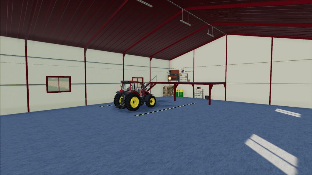 Shed Spanish With » FS19, FS17, ETS 2 mods