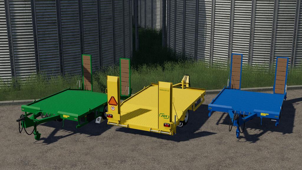 farming simulator 19 car trailer