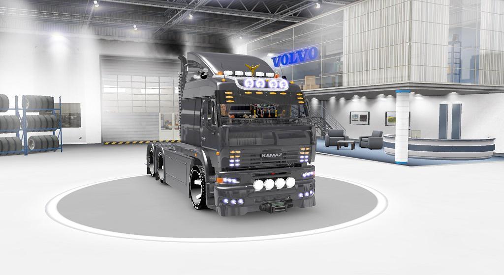 Проект камаз для ets 2 ats