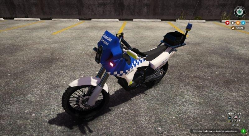 Moto BF400 Guàrdia Urbana Catalana Spanish PoliceFiveM-Replace-ADD-ON 1.0 »   - FS19, FS17, ETS 2 mods