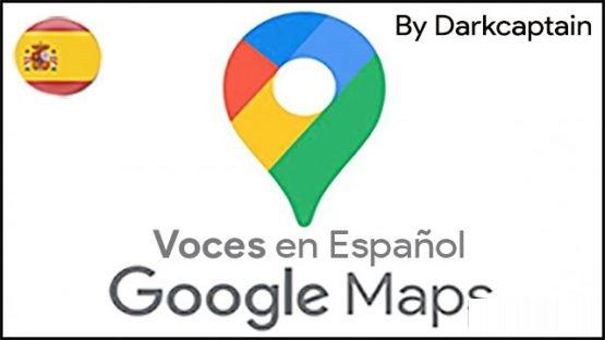 Google maps espanol bwv 191