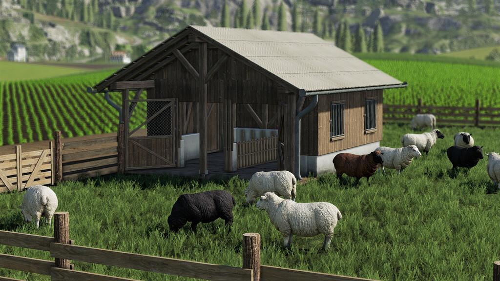 4g ферма. Fs19 овчарня. Farming Simulator 19 ферма. Farming Simulator 19 коровник. ФС 19 овчарня.