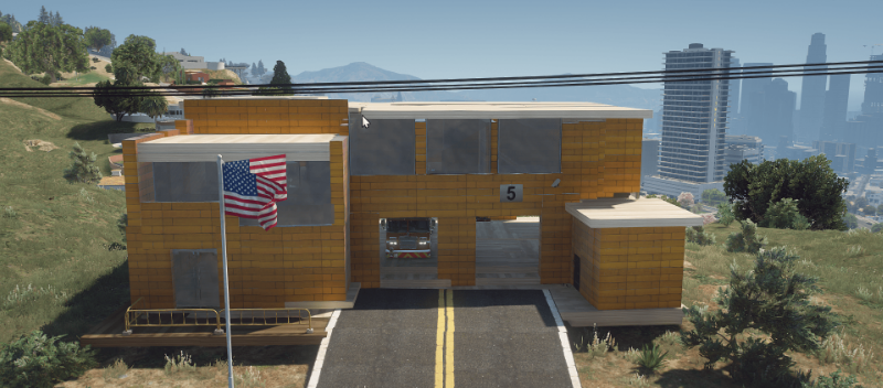 Vinewood Fire Station Menyoo 1.0 » GamesMods.net - FS19, FS17, ETS 2 mods
