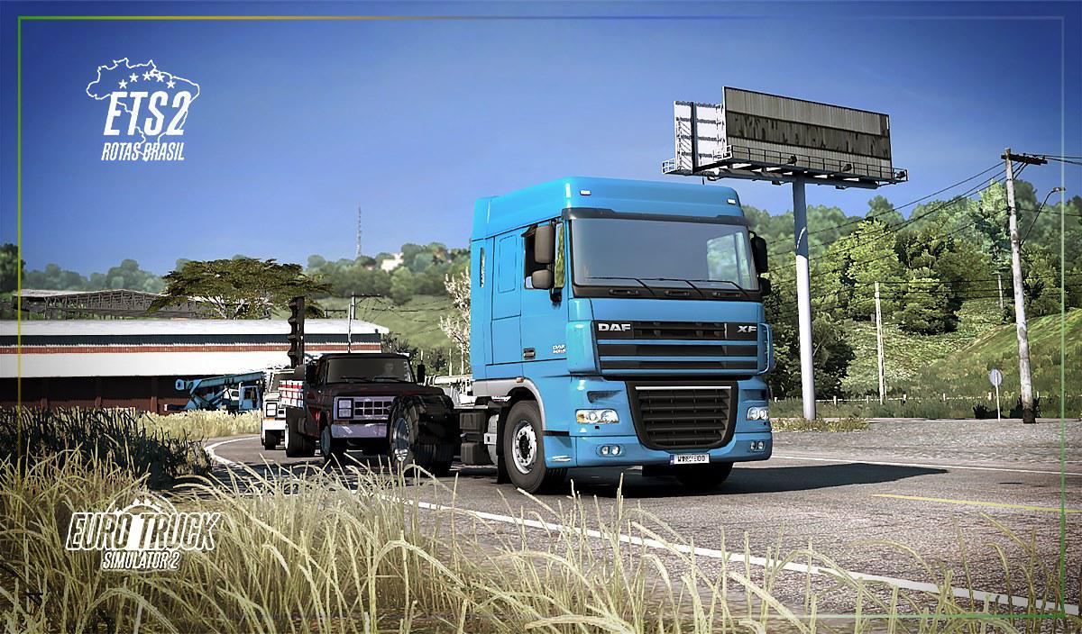 Mods for Euro Truck Simulator 2 – ETS2 Rotas Brasil