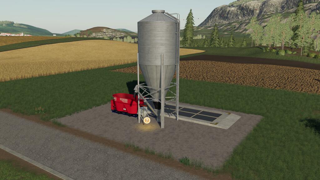 farm silo farming simulator 2017