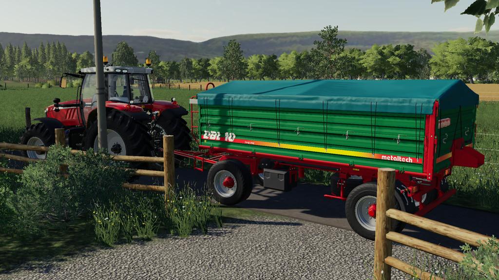 Metaltech Dbl Pack Fs19 Fs17 Ets 2 Mods 9402