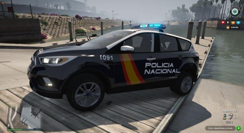Insurgent Policia Nacional/CNP of Spain/EspañaFiveM-ADD-ON-Replace 1.0 »   - FS19, FS17, ETS 2 mods