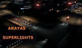 ARAYAS SUPERLIGHTS 1.38
