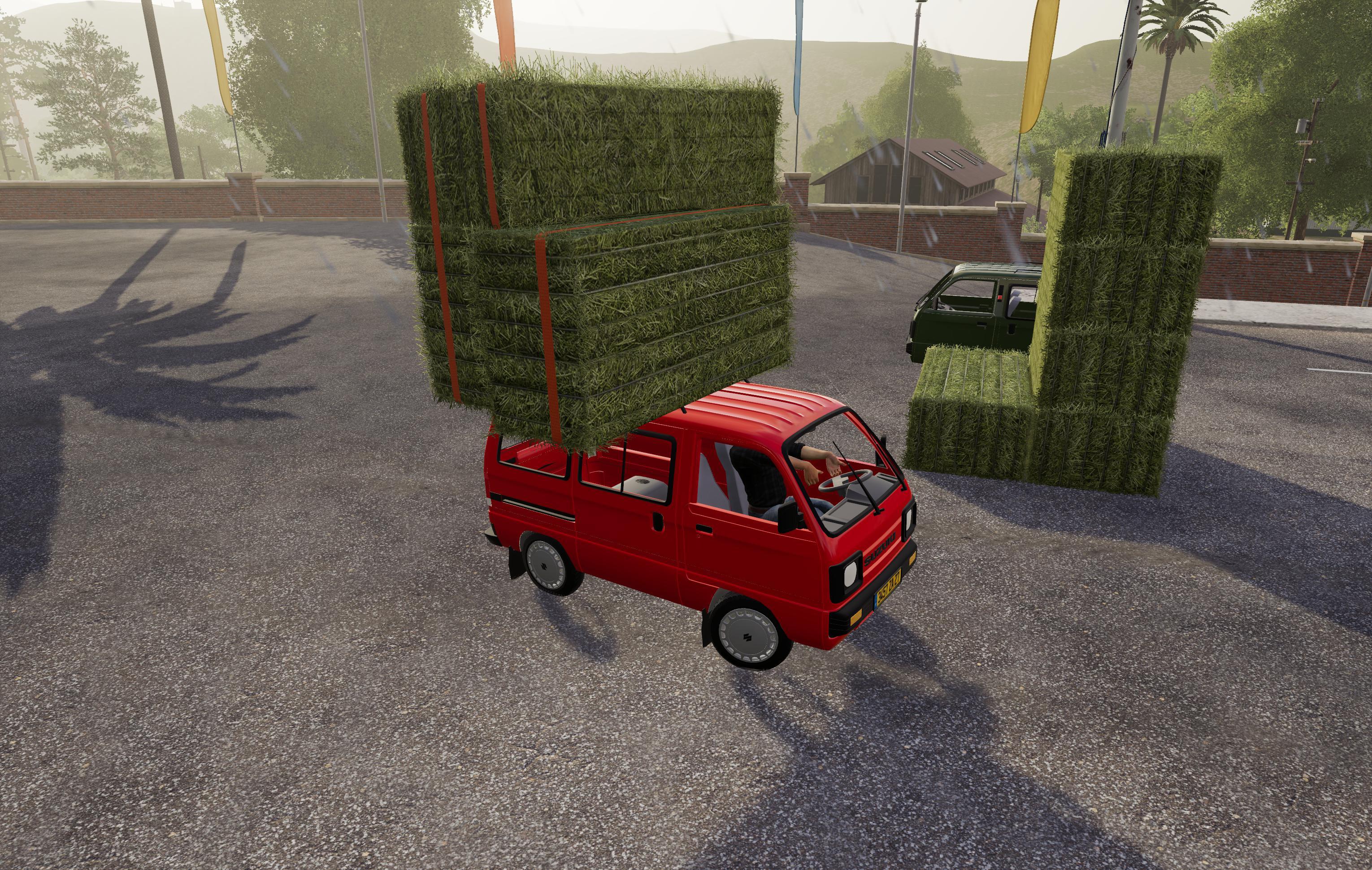 SUZUKI CARRY V1.0.0.0 » GamesMods.net - FS19, FS17, ETS 2 mods