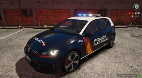 Download FORD KUGA (version Policía Nacional) ELS 1.0 for GTA 5