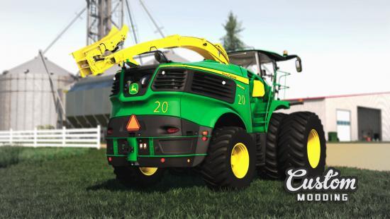 JOHN DEERE 9000 SERIES NORTH AMERICA
