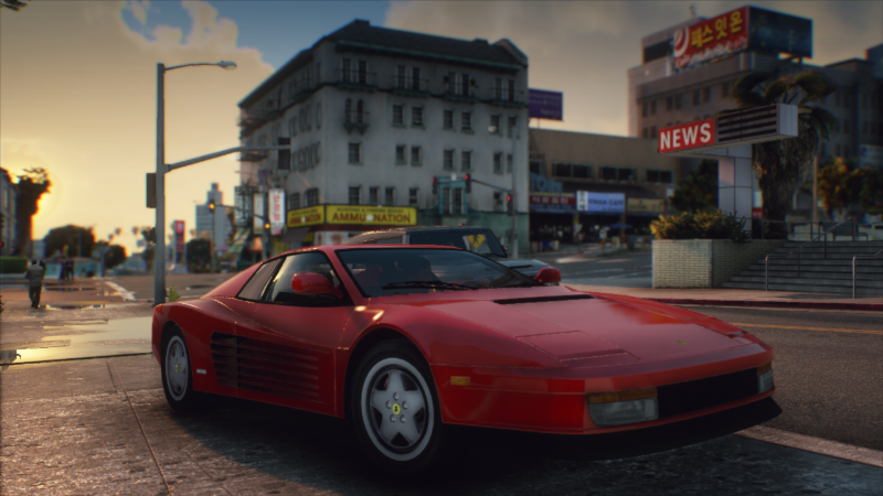 Ferrari Testarossa GTA San Andreas 