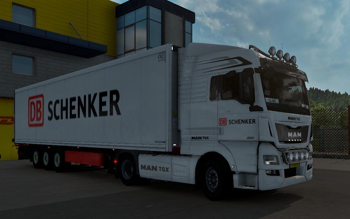 Steam Workshop::Scania DB Schenker Skin