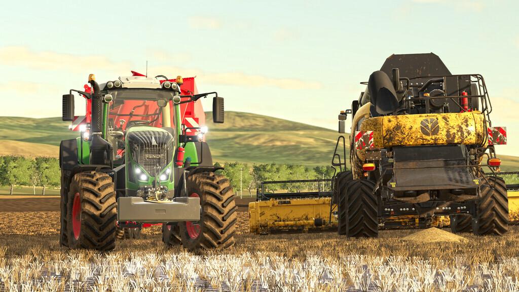 farming simulator 19 tractors and harvesters