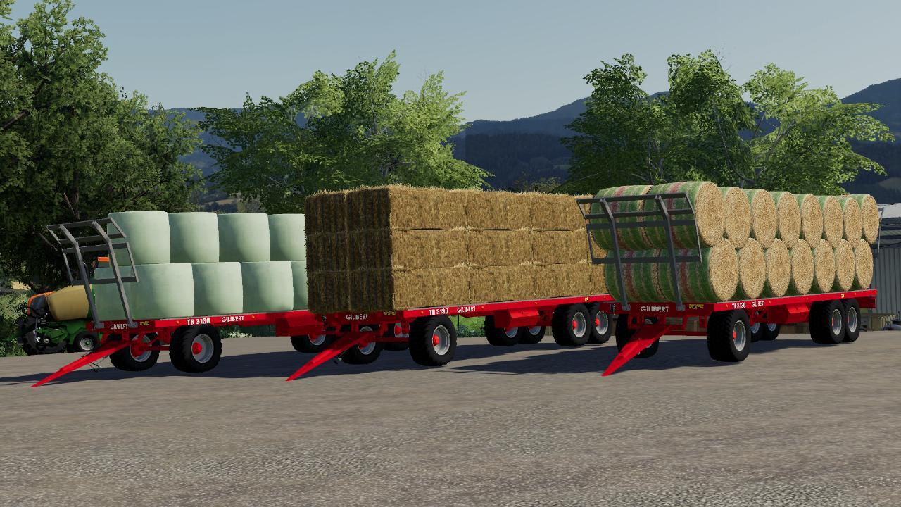 GILIBERT TR 3130 V1.0.0.0 » GamesMods.net - FS19, FS17, ETS 2 mods