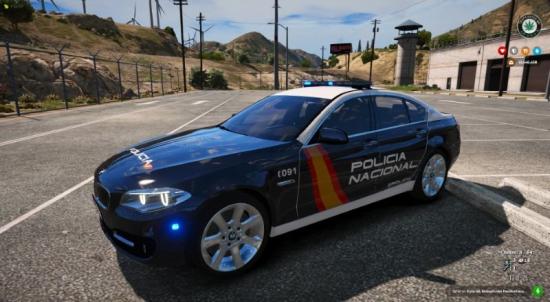 Insurgent Policia Nacional/CNP of Spain/EspañaFiveM-ADD-ON-Replace 1.0 »   - FS19, FS17, ETS 2 mods