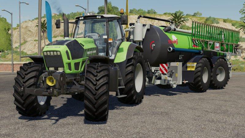 Deutz X720 Agrotron V11 Fs19 Fs17 Ets 2 Mods 0190