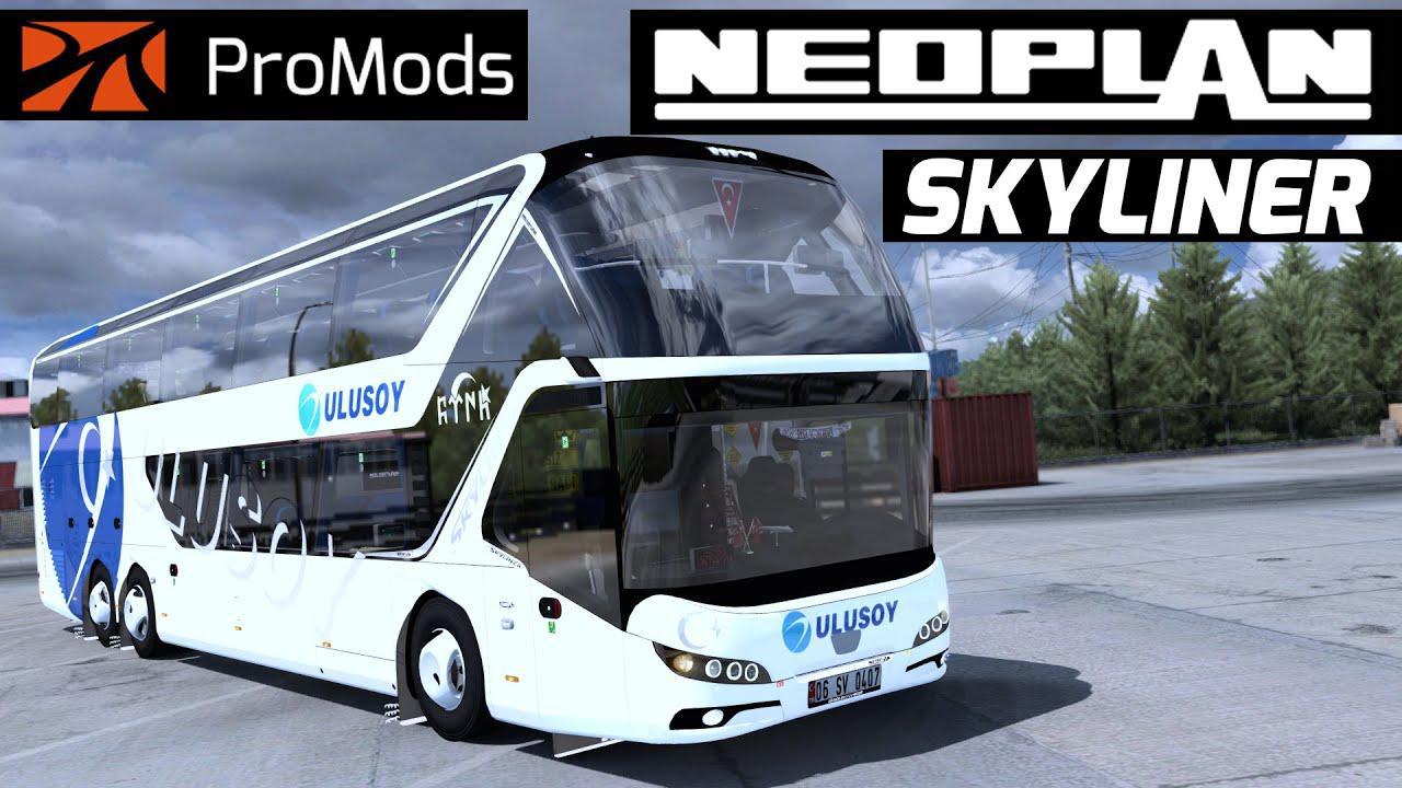 NEW NEOPLAN SKYLINER 2020 1.38 » GamesMods.net - FS19, FS17, ETS 2 mods