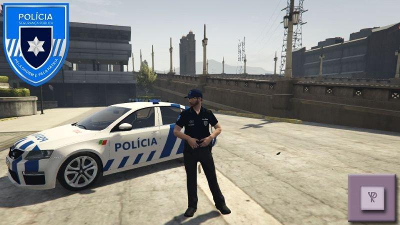 mod de policia gta 5