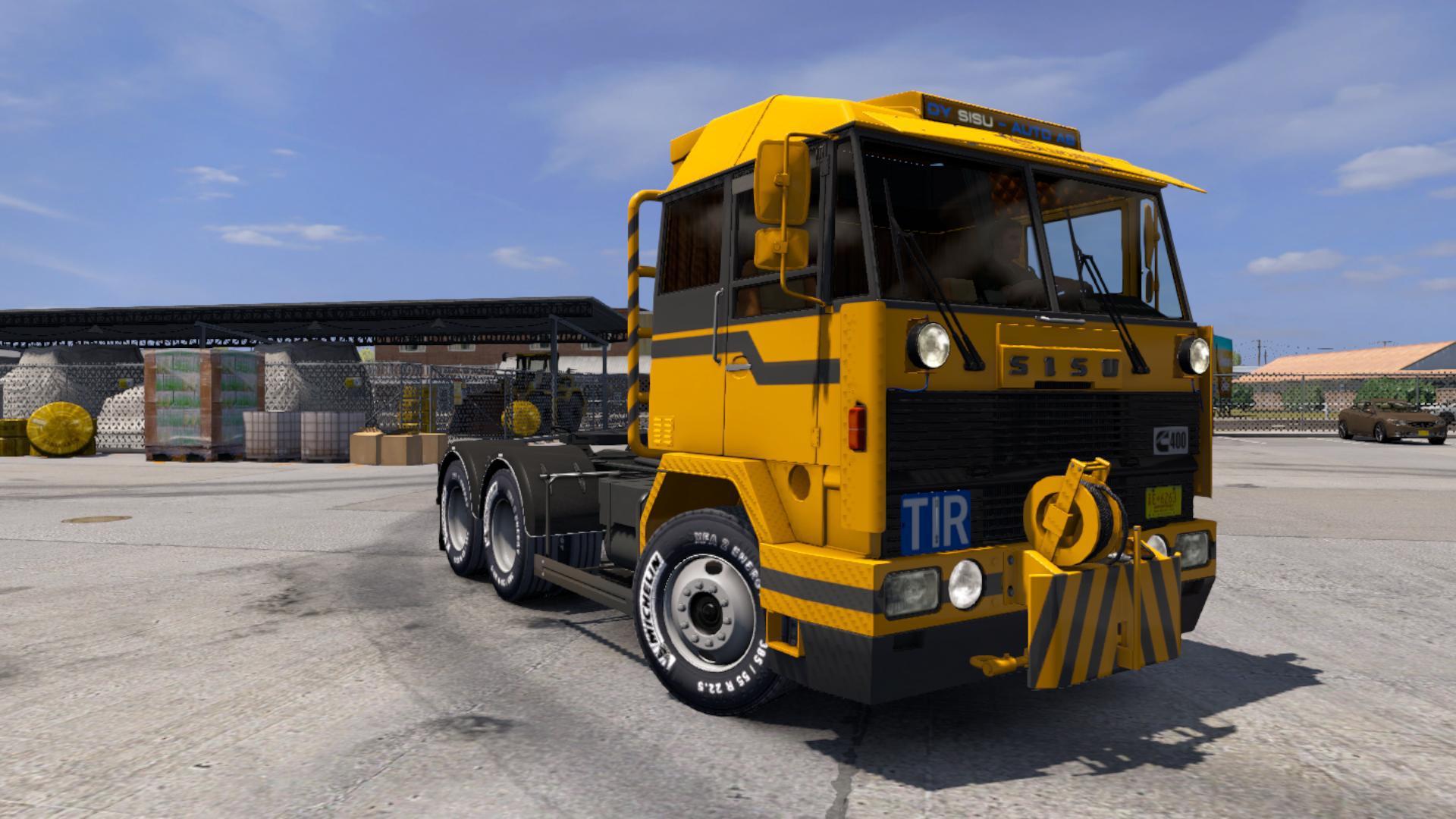 Sisu M-series Classic Truck  Euro Truck Simulator 2 