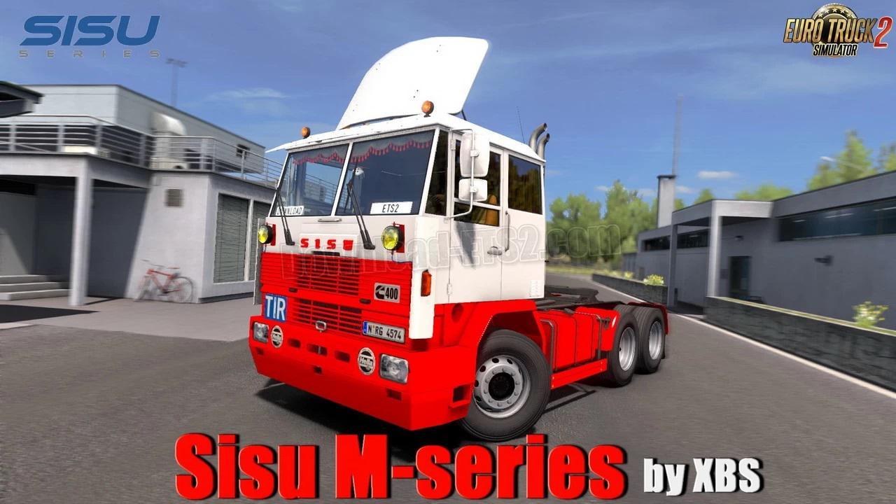 SISU M-SERIES BY XBS V1.4 1.38 »  - FS19, FS17, ETS 2 mods