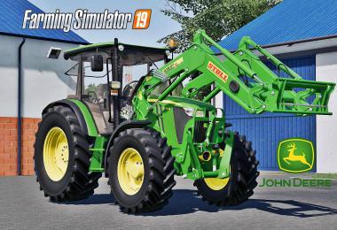 JOHN DEERE 5M SERIE V1.0.0.0