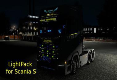 LIGHT PACK FOR SCANIA S V1.0