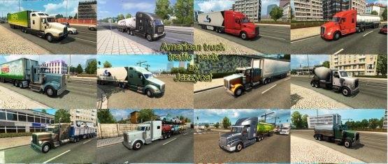 American Truck Traffic Pack by Jazzycat v2.3