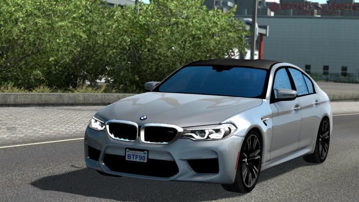 BMW M5 F90 V1R40 1.38