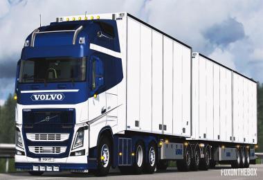 VOLVO FH16 OPEN PIPE ENGINE SOUNDS 1.38