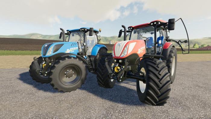NEW HOLLAND T7S SERIES V1.0.0.0
