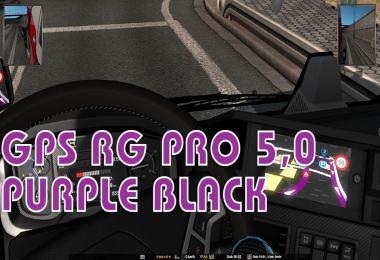 GPS RG PRO 5.0 PURPLE BLACK V1.0