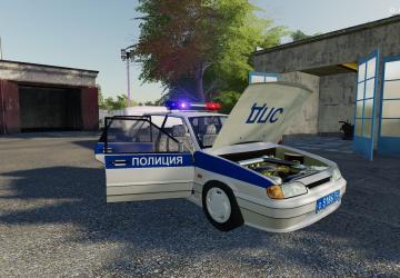 Vaz 2115 Police version 1.1