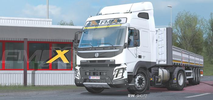 Volvo FM 500 & FMX