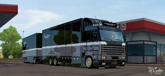 SCANIA 143M THE OLD PIRATE 1.38