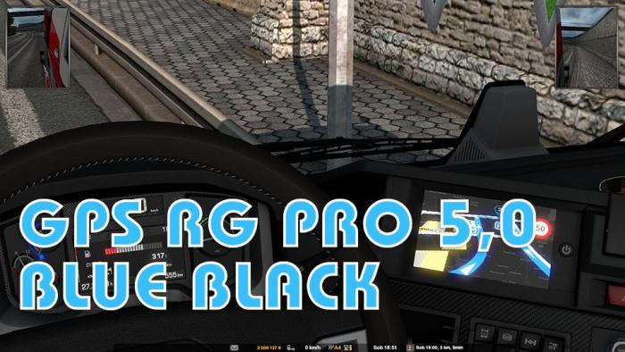 GPS RG PRO BLUE BLACK V5.0