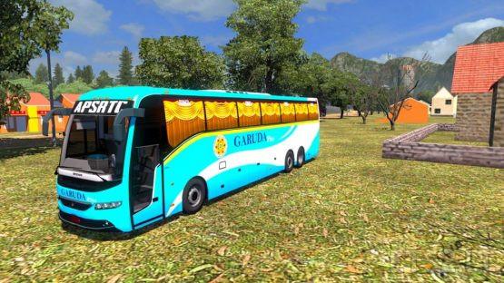 APSRTC Skin For Volvo GRAND AND RHD (Right Hand)