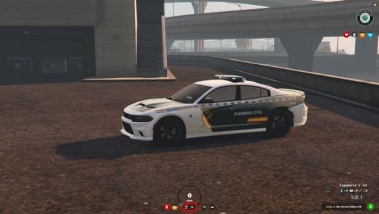 Policia local de Valencia (spanish cop) Ped 1.0 »  - FS19,  FS17, ETS 2 mods