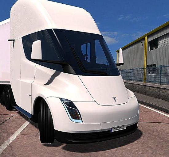 TESLA TRUCK 2020 1.38.X » GamesMods.net - FS19, FS17, ETS 2 mods