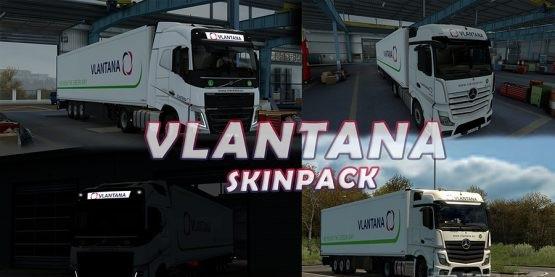 Vlantana skin pack