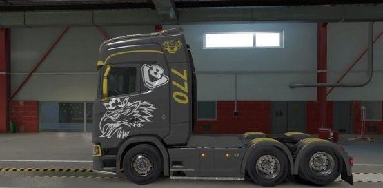 Scania 770S Special Edition Skin