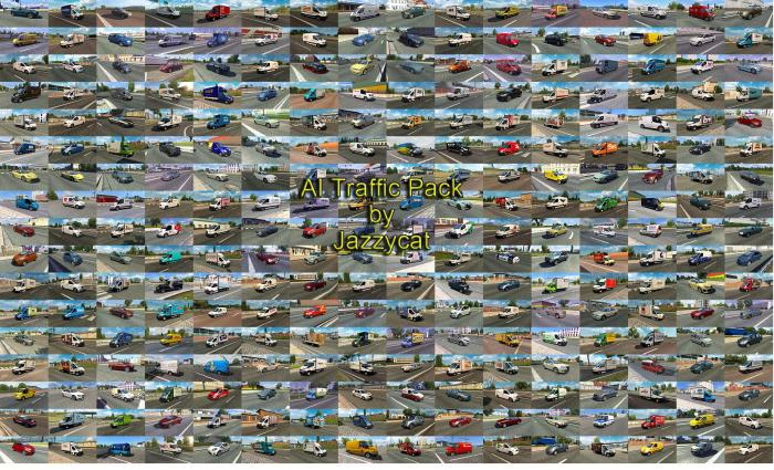 AI TRAFFIC PACK BY JAZZYCAT V13.6