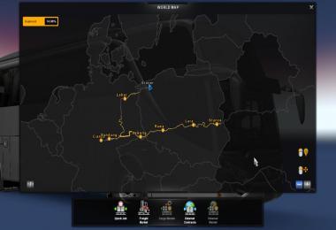 PROJECT IMAGINATION MAP V1 ETS2 1.35 TO 1.38