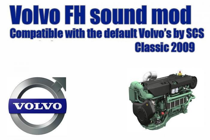 VOLVO D13C SOUND V1.0 1.38
